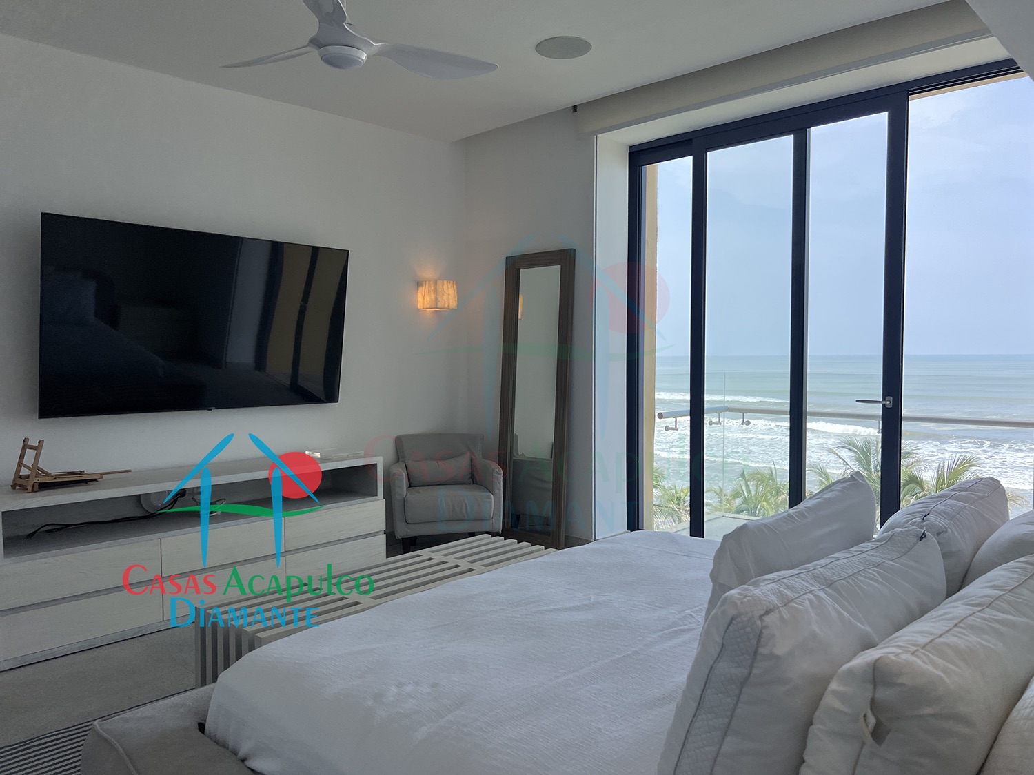 El Palmar Tres Vidas Fénix 401 - Recámara principal 2